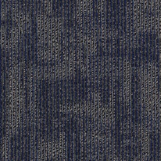 carpet12 Convention Center 24-in x 24-in Momentous Pattern Adhesive Carpet Tile