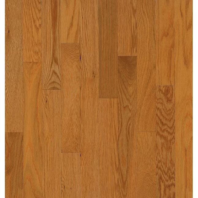 h1 Bruce America's Best Choice Butterscotch Oak 3-1/4-in W x 3/4-in T Varying Length Smooth/Traditional Solid Hardwood Flooring