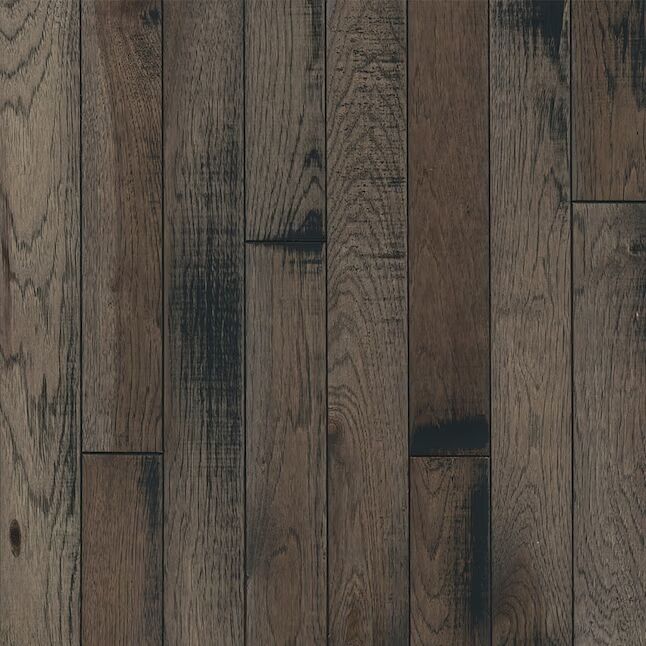 h11 Bruce America's Best Choice Shady Grove Hickory 3-1/4-in W x 3/4-in T Varying Length Smooth/Traditional Solid Hardwood Flooring