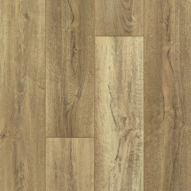 v10 Shaw Parallax HD Plus Balletic 20-mil x 7-in W x 48-in L Water Resistant Interlocking Luxury Vinyl Plank Flooring